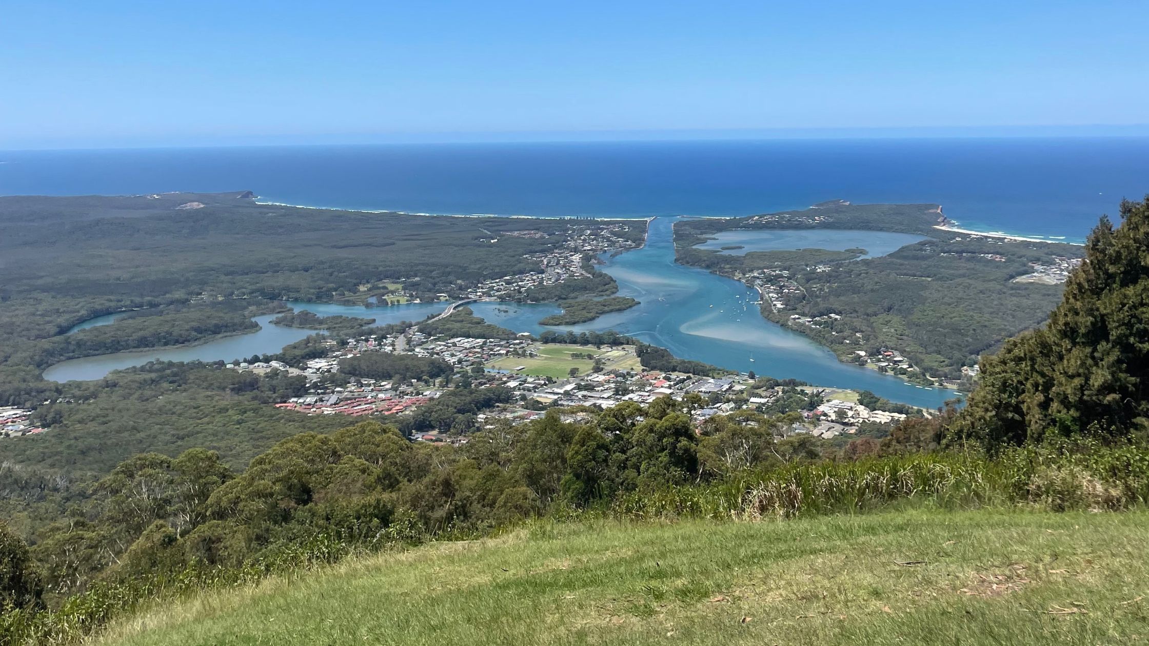 North Brother Lookout