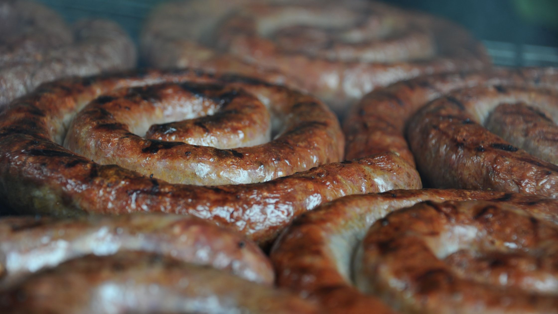 Cooked boerewors