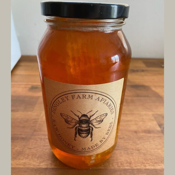 750ml, 1kg honey - Chrimstas special with comb